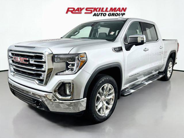 2020 GMC Sierra 1500 4WD Crew Cab Short Box SLT