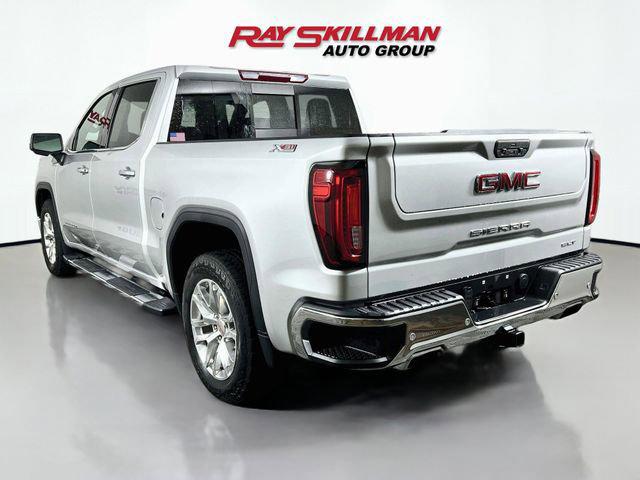 2020 GMC Sierra 1500 4WD Crew Cab Short Box SLT