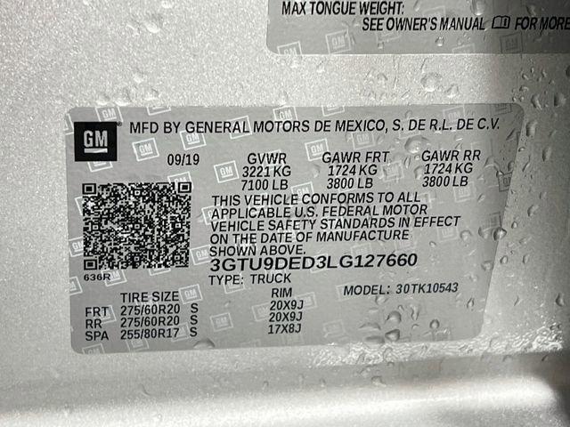 2020 GMC Sierra 1500 4WD Crew Cab Short Box SLT