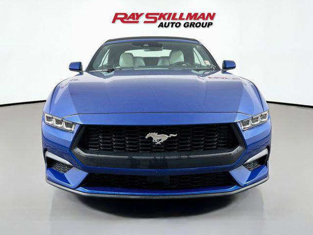 2024 Ford Mustang EcoBoost Premium Convertible