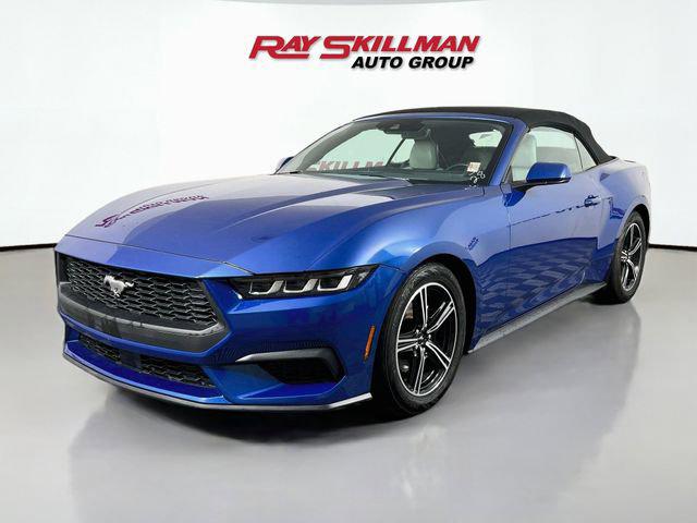 2024 Ford Mustang EcoBoost Premium Convertible
