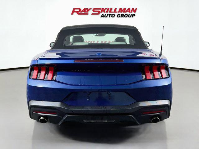 2024 Ford Mustang EcoBoost Premium Convertible