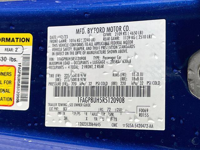 2024 Ford Mustang EcoBoost Premium Convertible