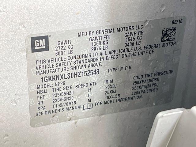 2017 GMC Acadia Denali