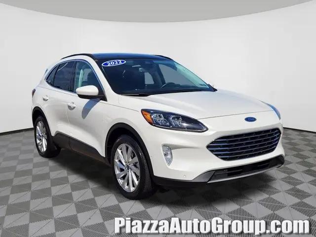 2022 Ford Escape Titanium for sale in Springfield, PA