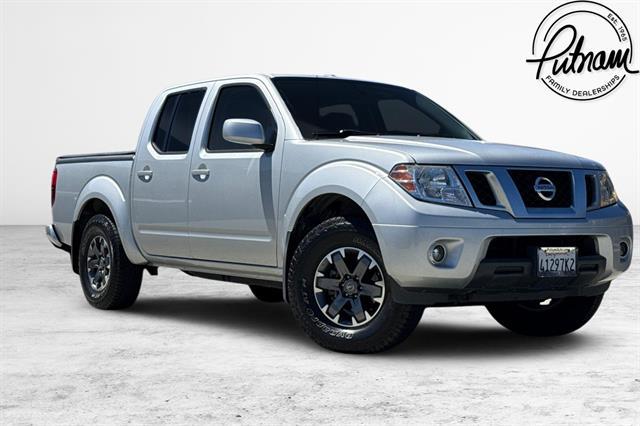 2017 Nissan Frontier PRO-4X for sale in Burlingame, CA