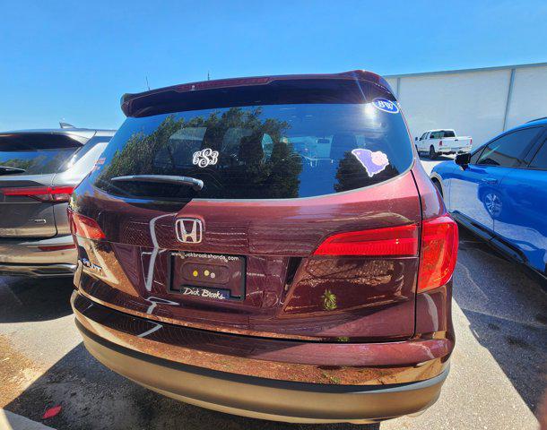 2017 Honda Pilot EX