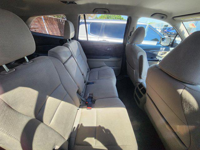 2017 Honda Pilot EX