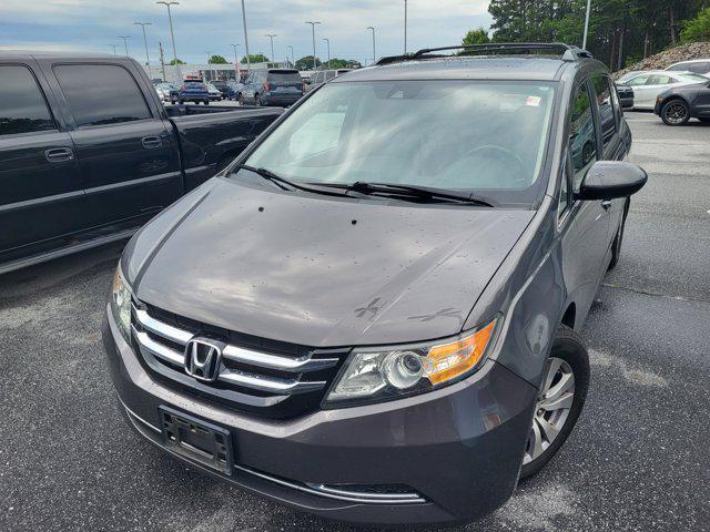 2015 Honda Odyssey 5dr EX-L