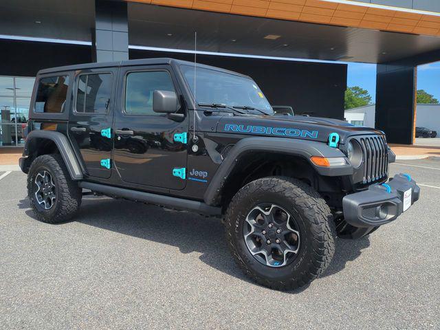 2023 Jeep Wrangler 4xe Rubicon 4x4 2023 Jeep Wrangler 4xe Rubicon 4x4