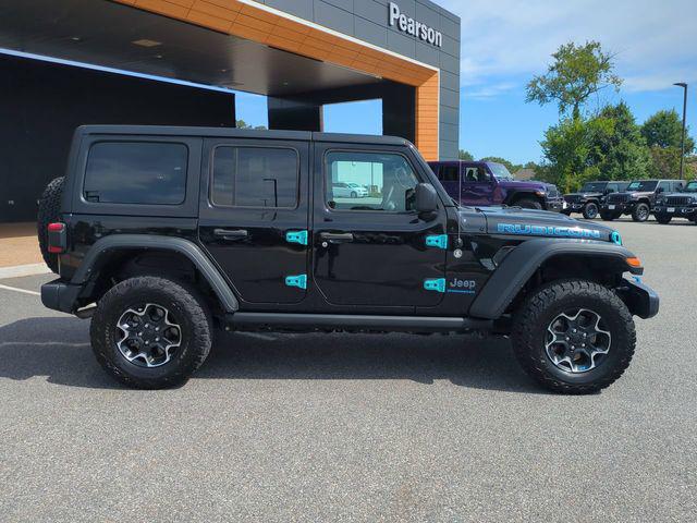 2023 Jeep Wrangler 4xe Rubicon 4x4 2023 Jeep Wrangler 4xe Rubicon 4x4