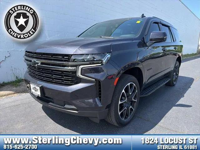 2022 Chevrolet Tahoe 4WD RST for sale in Sterling, IL