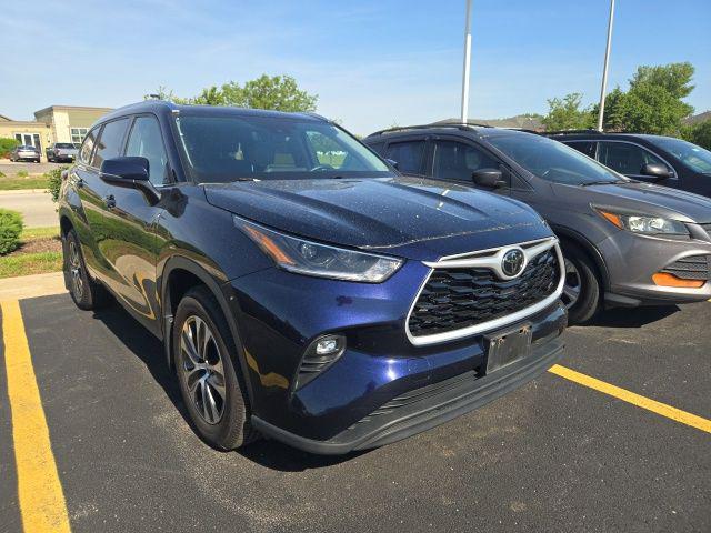 2021 Toyota Highlander XLE for sale in Highland, IN