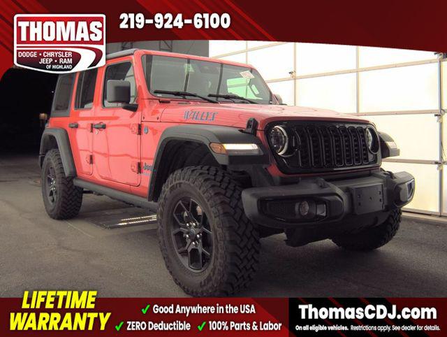 2025 Jeep Wrangler 4xe Willys 4xe for sale in Highland, IN