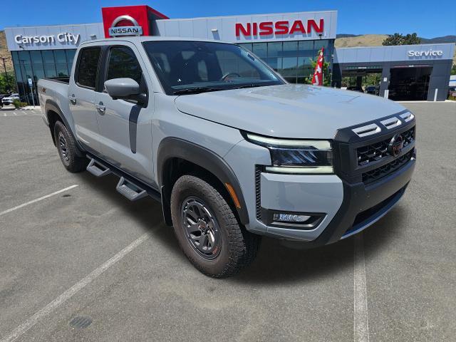 2025 Nissan Frontier Crew Cab PRO-4X 4x4