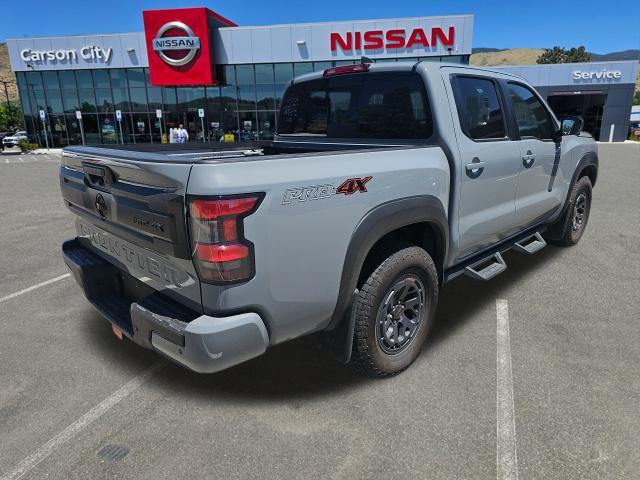 2025 Nissan Frontier Crew Cab PRO-4X 4x4