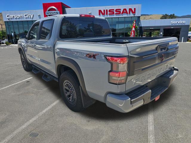 2025 Nissan Frontier Crew Cab PRO-4X 4x4