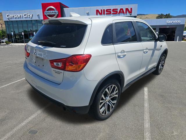 2017 Mitsubishi Outlander Sport Unknown