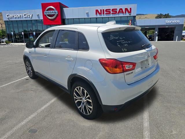 2017 Mitsubishi Outlander Sport Unknown
