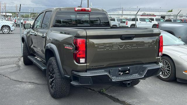 2025 Chevrolet Colorado 4WD Trail Boss