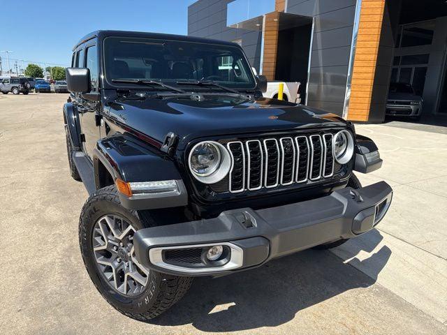 2024 Jeep Wrangler 4-Door Sahara 4x4