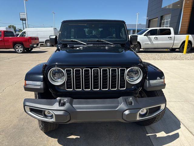 2024 Jeep Wrangler 4-Door Sahara 4x4