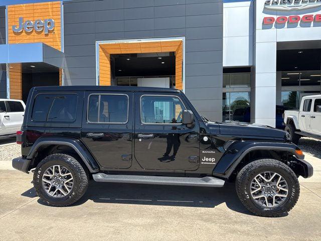 2024 Jeep Wrangler 4-Door Sahara 4x4