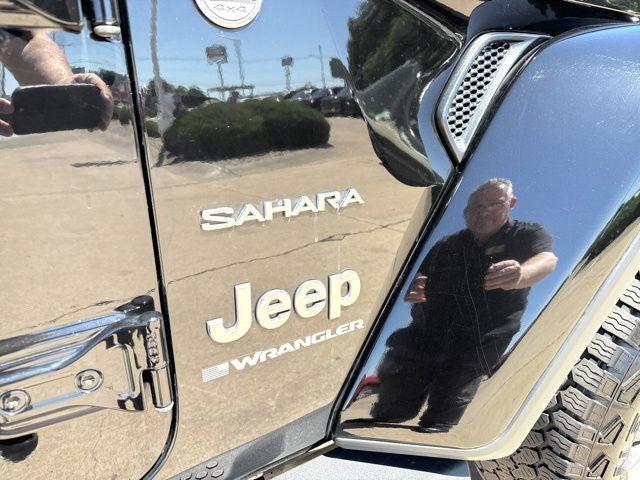 2024 Jeep Wrangler 4-Door Sahara 4x4