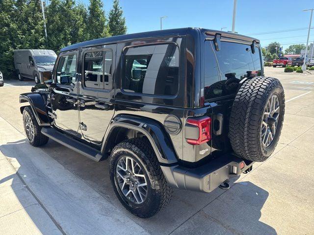2024 Jeep Wrangler 4-Door Sahara 4x4