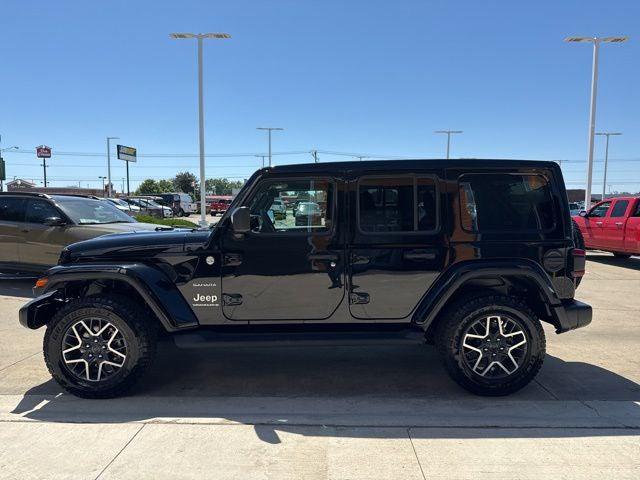 2024 Jeep Wrangler 4-Door Sahara 4x4