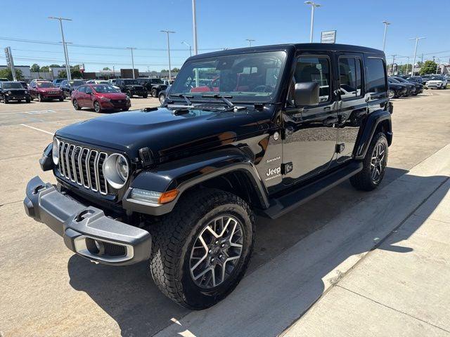 2024 Jeep Wrangler 4-Door Sahara 4x4