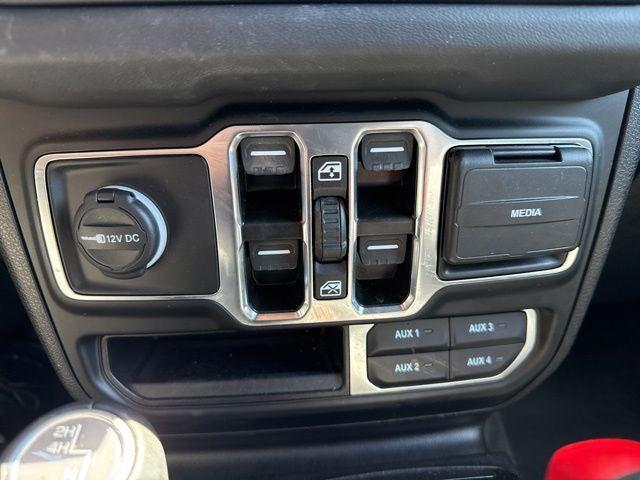 2024 Jeep Wrangler 4-Door Sahara 4x4
