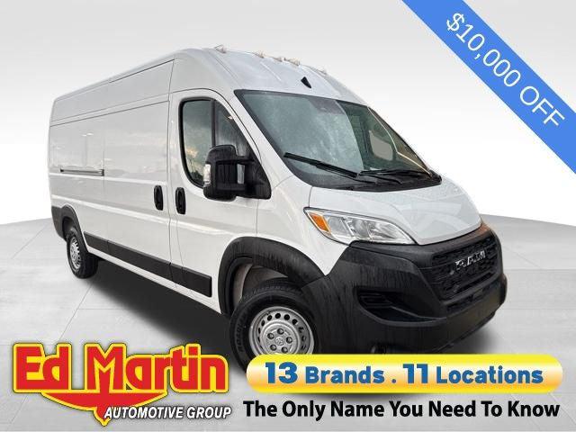 2025 Ram ProMaster 2500 Cargo Van Tradesman High Roof 159" WB w/Pass Seat for sale in Anderson, IN