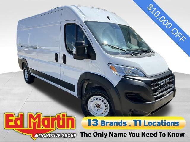 2025 Ram ProMaster 2500 Cargo Van Tradesman High Roof 159" WB w/Pass Seat for sale in Anderson, IN