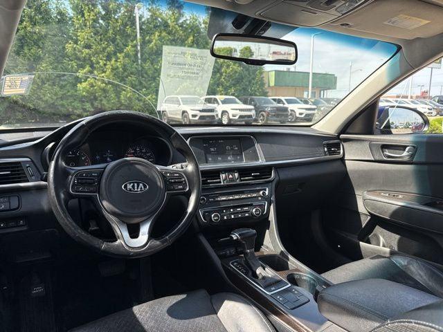 2018 Kia Optima EX