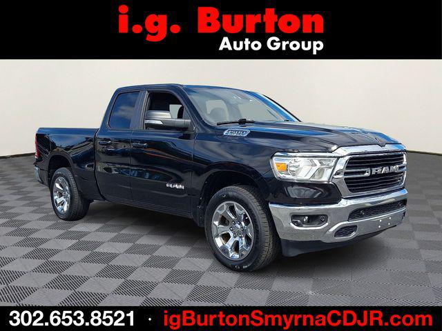 2021 RAM 1500 Big Horn Quad Cab 4x4 64 Box 2021 RAM 1500 Big Horn Quad Cab 4x4 64 Box