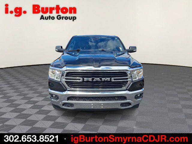 2021 RAM 1500 Big Horn Quad Cab 4x4 64 Box 2021 RAM 1500 Big Horn Quad Cab 4x4 64 Box