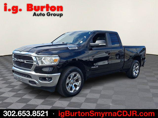 2021 RAM 1500 Big Horn Quad Cab 4x4 64 Box 2021 RAM 1500 Big Horn Quad Cab 4x4 64 Box