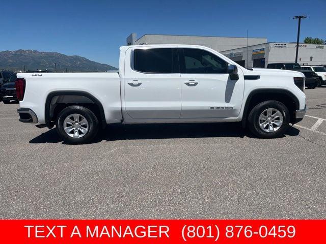 2023 GMC Sierra 1500 4WD Crew Cab Short Box SLE