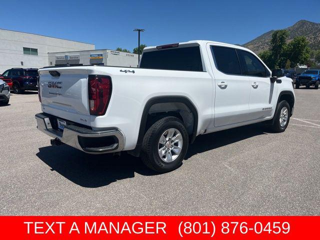2023 GMC Sierra 1500 4WD Crew Cab Short Box SLE