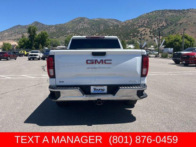 2023 GMC Sierra 1500 4WD Crew Cab Short Box SLE