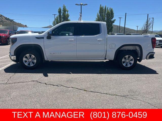 2023 GMC Sierra 1500 4WD Crew Cab Short Box SLE