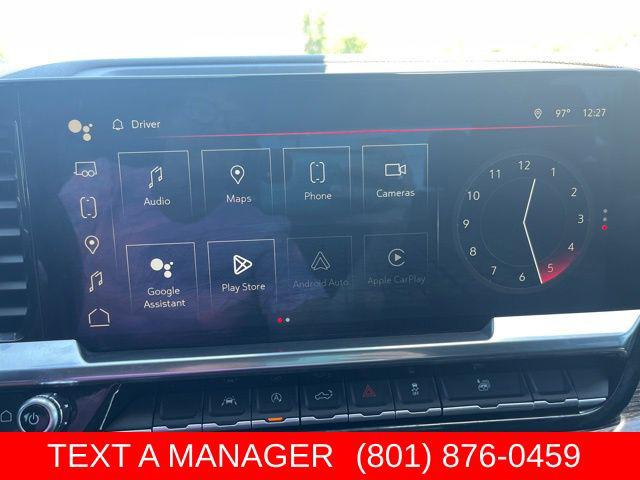 2023 GMC Sierra 1500 4WD Crew Cab Short Box SLE