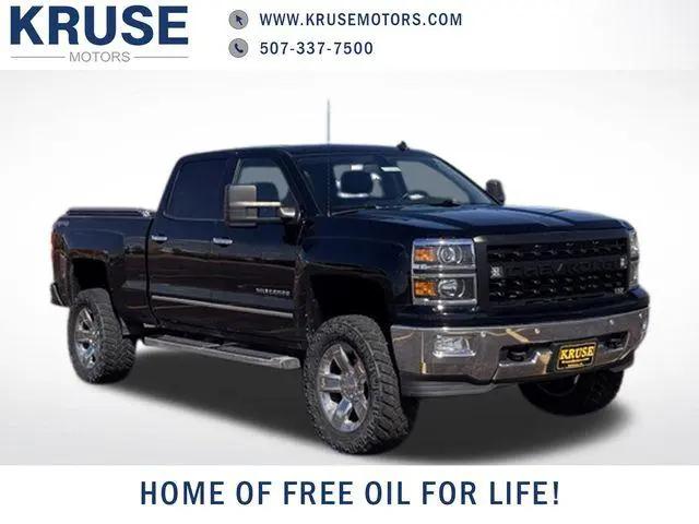 2014 Chevrolet Silverado 1500 1LZ for sale in Marshall, MN