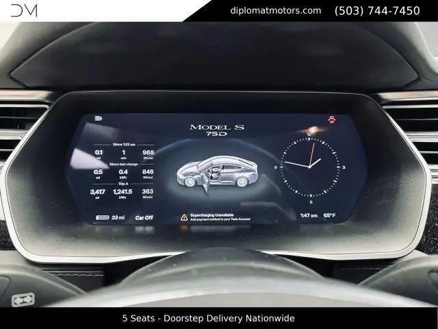 2017 Tesla Model S 75D