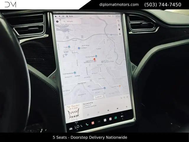 2017 Tesla Model S 75D