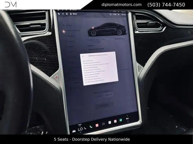2017 Tesla Model S 75D