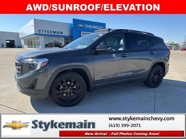 2021 GMC Terrain AWD SLT for sale in Paulding, OH