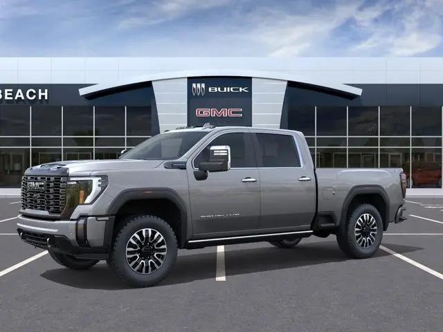 2026 GMC Sierra 2500HD Crew Cab, Standard Bed, Denali Ultimate, 4WD