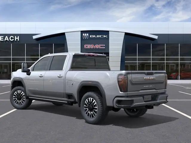 2026 GMC Sierra 2500HD Crew Cab, Standard Bed, Denali Ultimate, 4WD